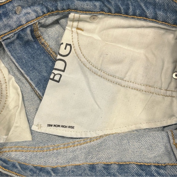 High Rise Jean Shorts - Picture 2 of 7